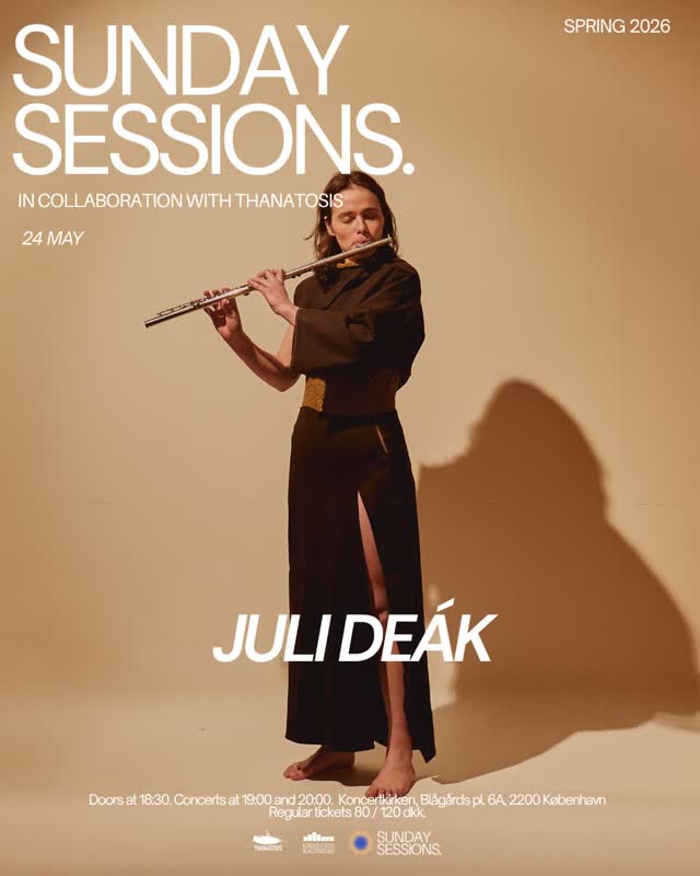 Sunday Sessions presents Jonas Olsson, Juli Deák, Elle-Kari / Martin Küchen / Alex Zethson