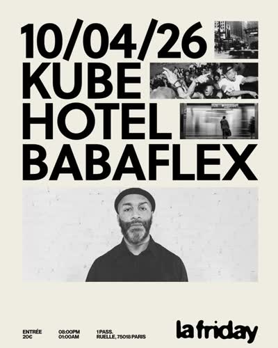 KUBE HOTEL BABAFLEX at la friday