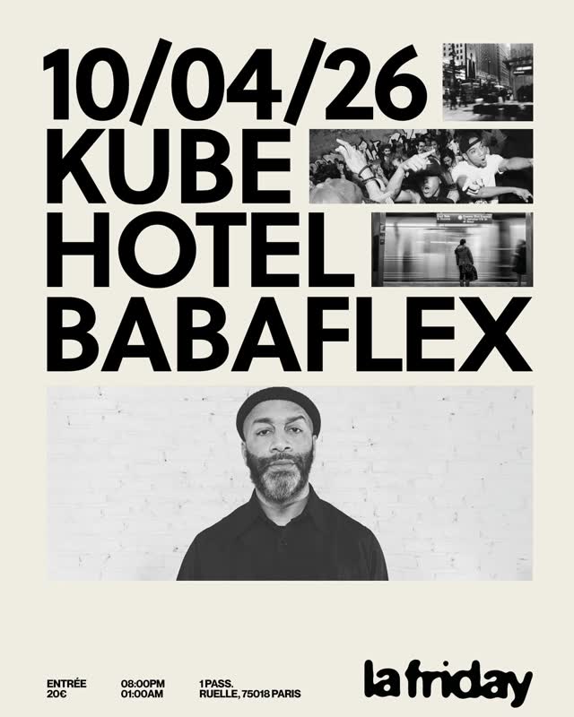 KUBE HOTEL BABAFLEX at la friday