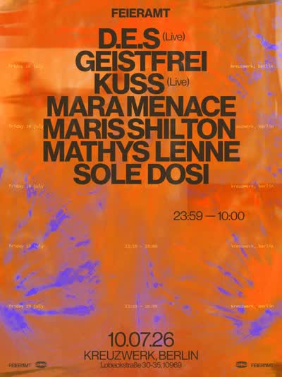 Berlin, mark the date!
