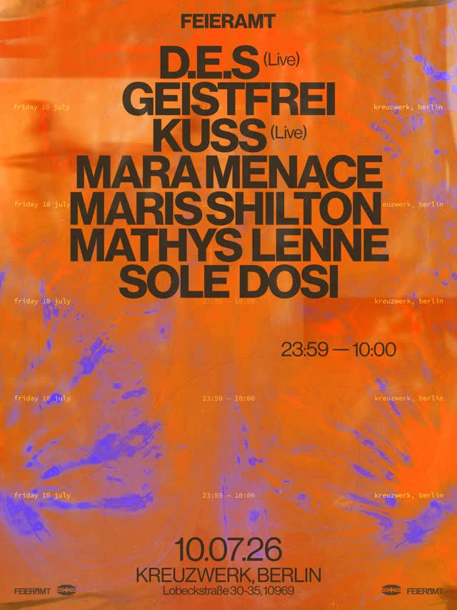 Berlin, mark the date!