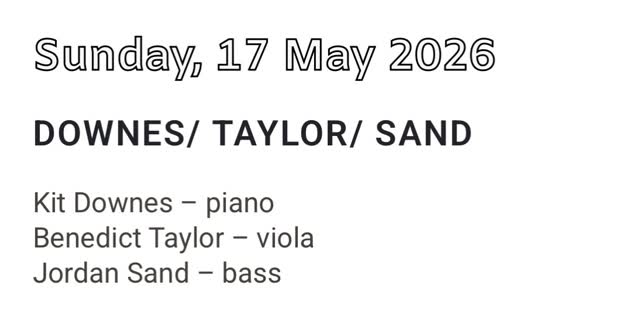 Tonight at @kuehlspot_social_club Berlin, with Kit Downes & Jordan Sand