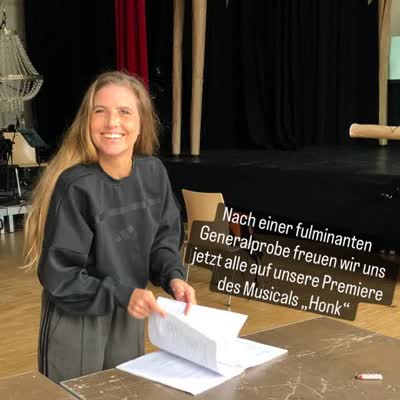 Premiere „Honk“: 9.5. 16.00 Uhr Kulturhaus Milbertshofen