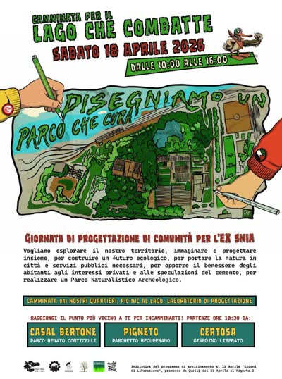 DISEGNAMO UN PARCO CHE CURA