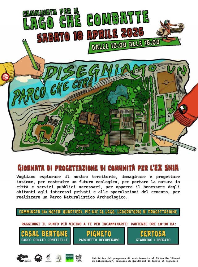DISEGNAMO UN PARCO CHE CURA