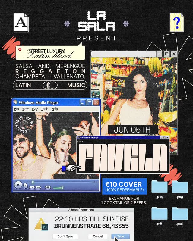 FAVELA - Latin Night at La Sala