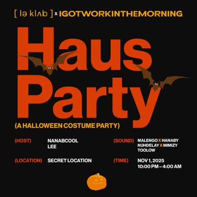 Halloween Haus Party
