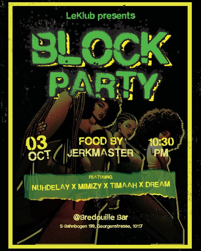 BLOCK PARTY