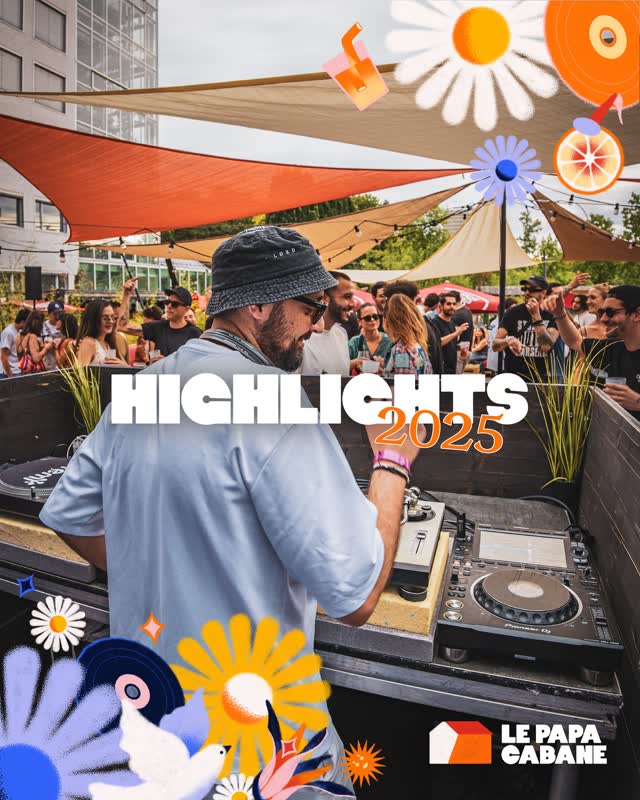 HIGHLIGHTS 2025 - Terrasse Event