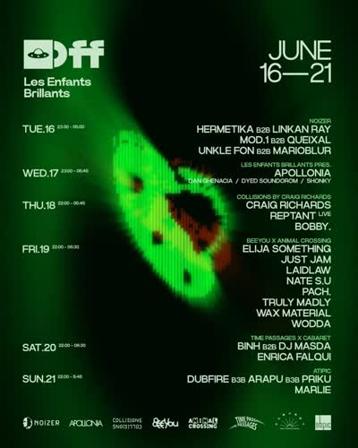 OFFBCN AT THE SPACESHIP