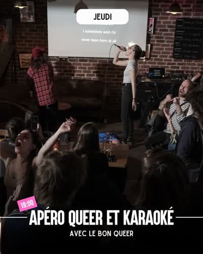 Apéro Queer et Karaoke