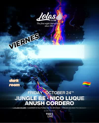 VIERNES 24 de OCTUBRE Lolas Club Ibiza House Music Night