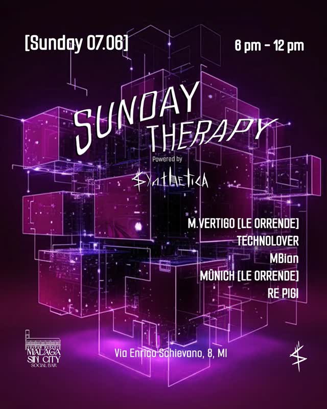 Sunday therapy powered by Synthetica