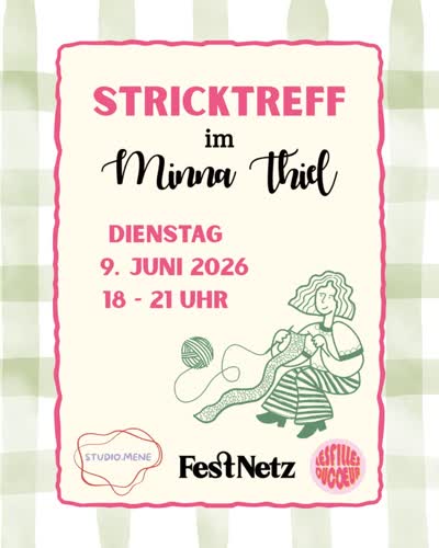 Wir haben wieder Lust auf gemeinsames Stricken und/oder Häkeln? Und diesmal DRAUSSEN!