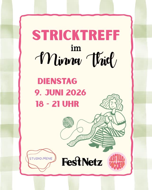 Wir haben wieder Lust auf gemeinsames Stricken und/oder Häkeln? Und diesmal DRAUSSEN!