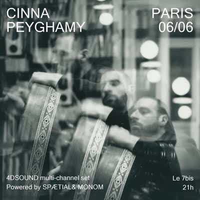 spatialized live-show