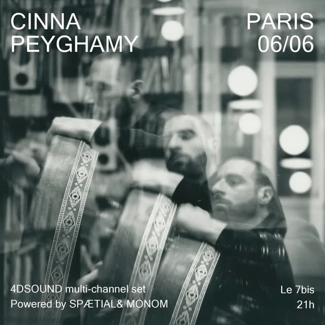 spatialized live-show