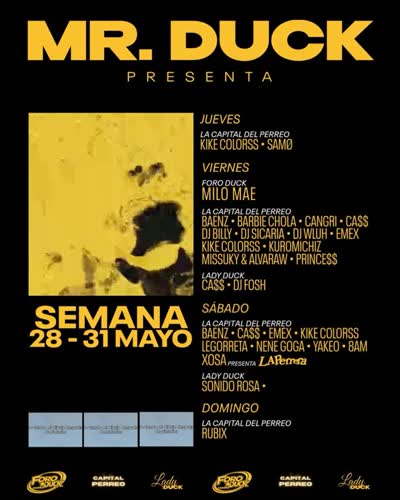 SemanaDuck en La Capital Del Perreo