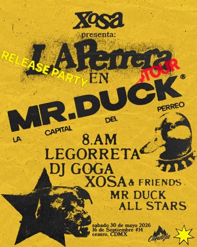 LA PERRERA Release Party
