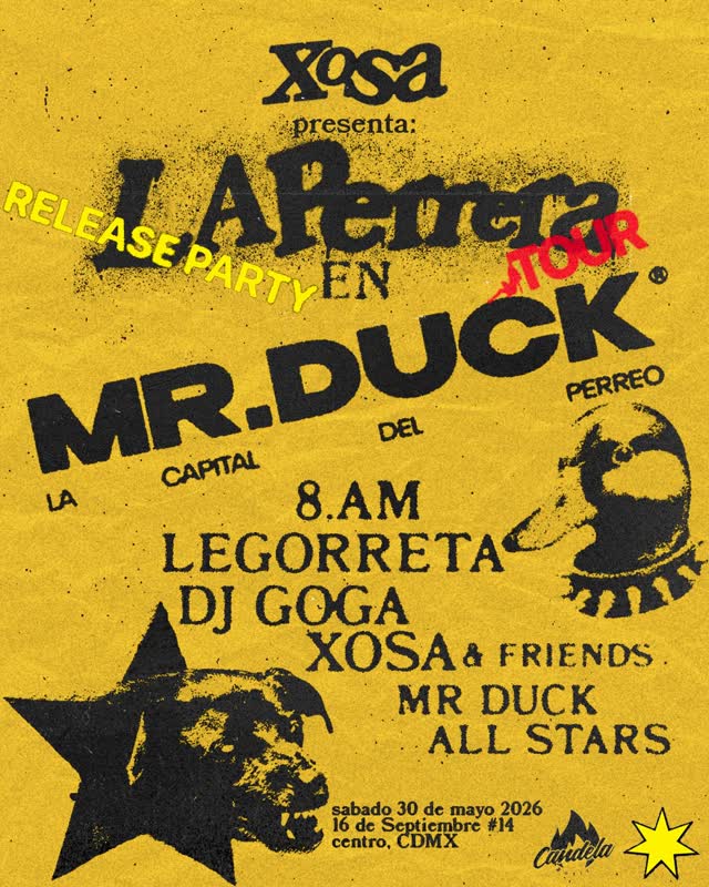 LA PERRERA Release Party