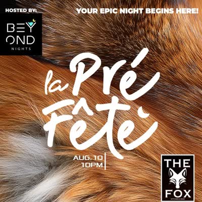 The Fox Kitchen & Bar 現在向那些尋找新穎而高雅、有趣場所的獨特人群打招呼,在這裡你可以一邊享用美味的餐點,一邊在我們6米寬的大屏幕上觀看你最喜愛的體育賽事,或者簡單地讓你的夜晚以難忘的方式開始。⭐️