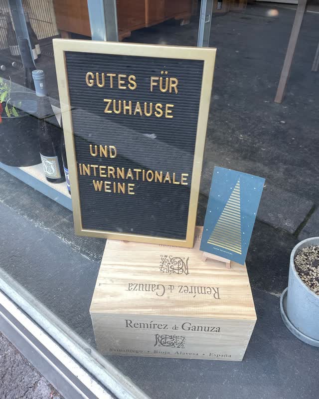 Heute: Letzter Öffnungstag vor Weihnachten. Showdown von 11-20 Uhr.