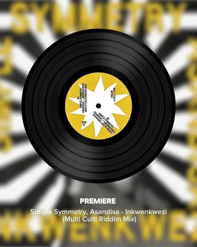 PREMIERE: Thomas Von Party’s Riddim Mix reshapes “Inkwenkwezi” into a playful, percussive and club ready groove, driven by his use of the Teenage Engineering drum synth. The original track comes from Simple Symmetry’s time in Cape Town, featuring the powerful vocals of Asandisa Siswana from the Thanda Choir. Meaning star in Xhosa, “Inkwenkwezi” channels guidance, hope and good fortune.