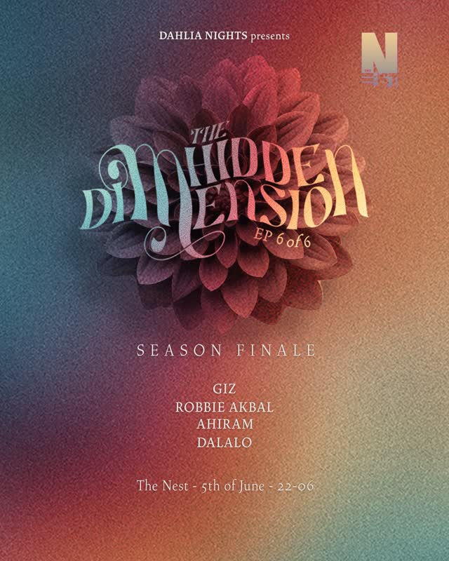 DAHLIA NIGHTS · THE NEST · SEASON FINALE