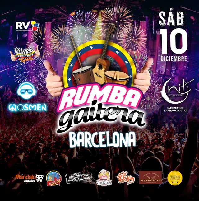 🔥 RUMBA VENEZOLANA GAITERA 🔥