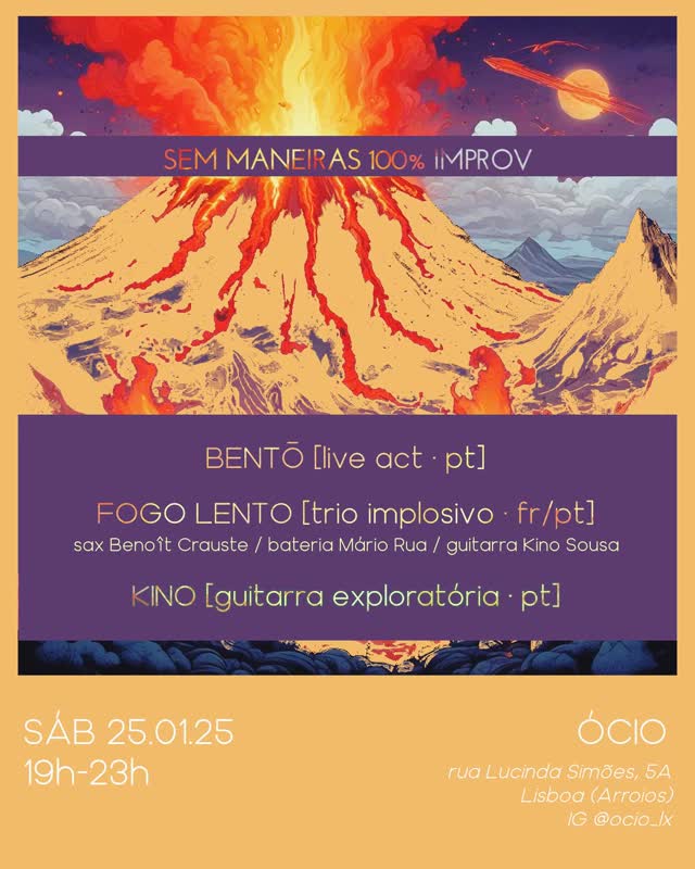 SEM MANEIRAS - CEM PORCENTO IMPROV