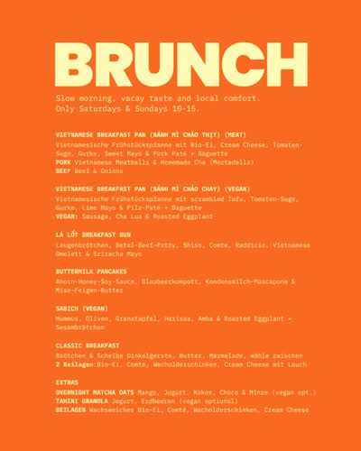 BRUNCH IS BACK NEXT SAT 13.06.🎉