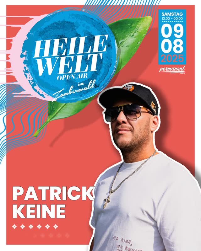 @patrickkeinedj – Musik ist seine erste und letzte Liebe. ❤️🎶