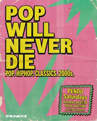 POP WILL NEVER DIE!