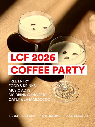 LCF Coffee Party