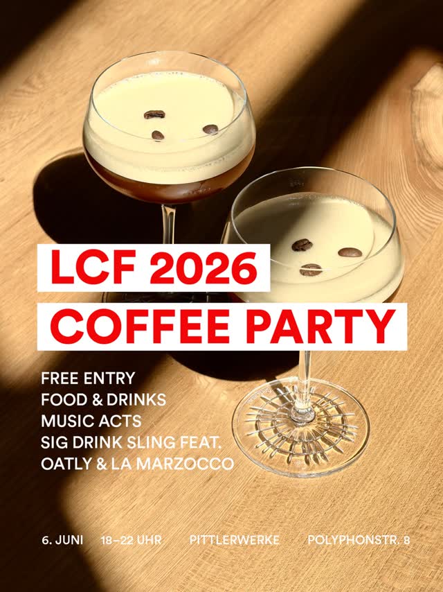 LCF Coffee Party