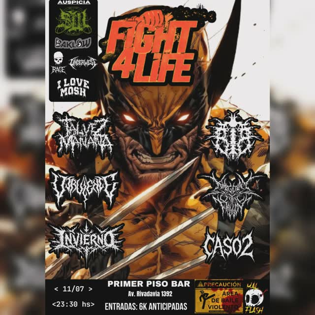 ⚔️ FIGHT FOR LIFE ⚔️