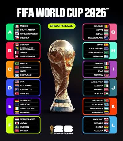Ab dem 11.06.26 begrüßen wir euch zum Public Viewing der Fußball Weltmeisterschaft 2026 auf unserer wunderschönen Terrasse.