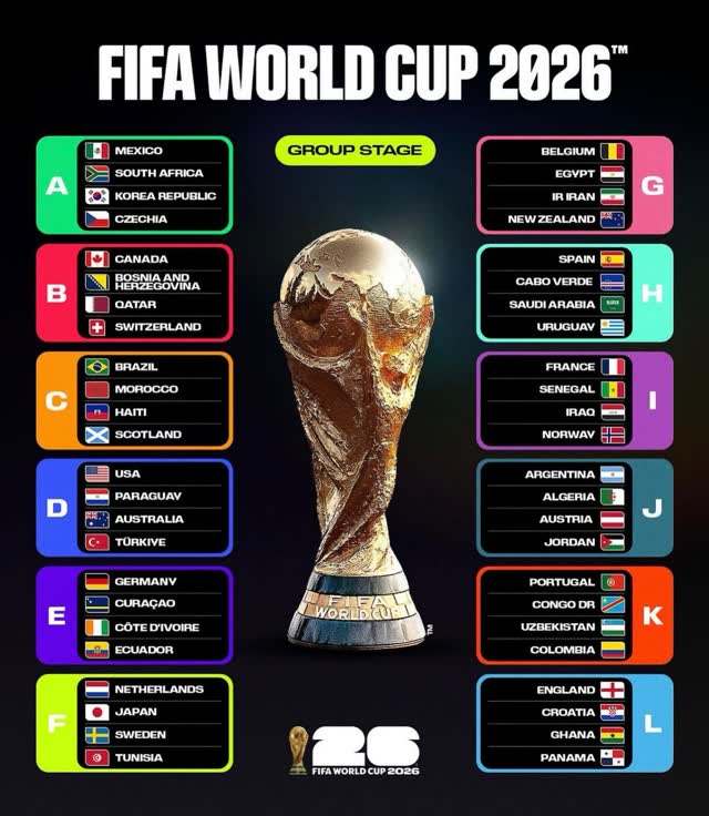 Ab dem 11.06.26 begrüßen wir euch zum Public Viewing der Fußball Weltmeisterschaft 2026 auf unserer wunderschönen Terrasse.