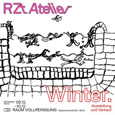 We are proud to announce the next exhibition opening, we will host the artists of @rambazamba_atelier who will present their works in the group-show: “Winter.”