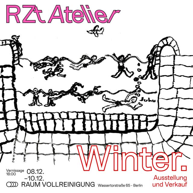 We are proud to announce the next exhibition opening, we will host the artists of @rambazamba_atelier who will present their works in the group-show: “Winter.”