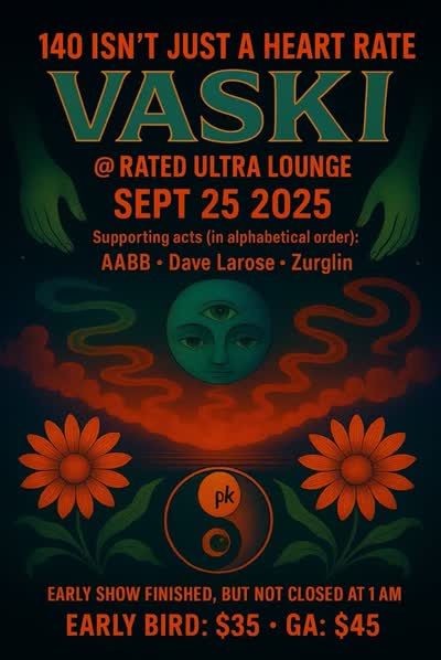 THIS WEEK AT RATED ULTRA LOUNGE!