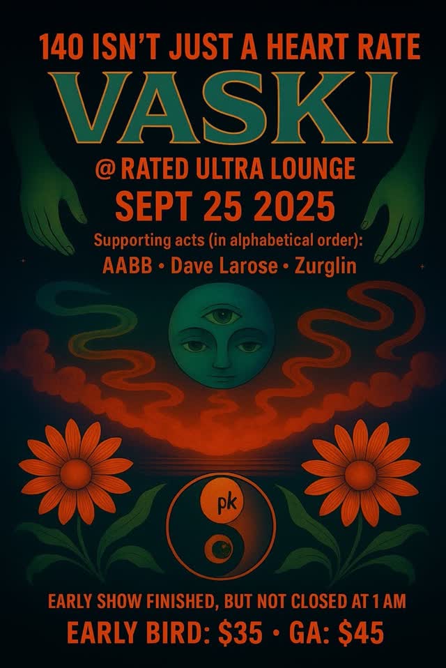 THIS WEEK AT RATED ULTRA LOUNGE!