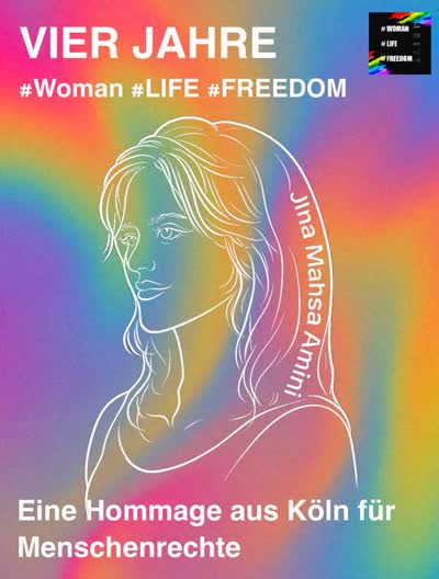 Woman, Life, Freedom: Talk & Saffron Tour Concert