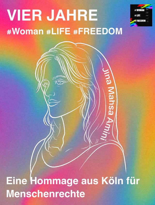 Woman, Life, Freedom: Talk & Saffron Tour Concert