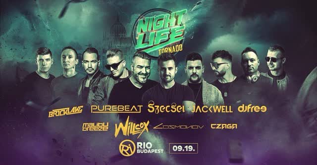 Az ország legjobb lemezlovasai SZEPTEMBER 19. #SZOMBAT ▶️ RIO-ban!