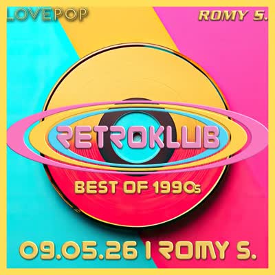LOVEPOP RETROKLUB - BEST OF 1990s MUSIC