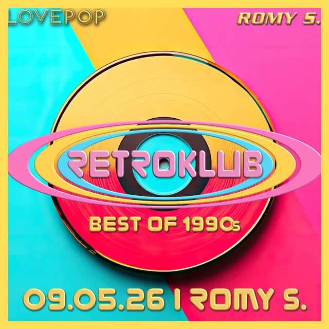 LOVEPOP RETROKLUB - BEST OF 1990s MUSIC
