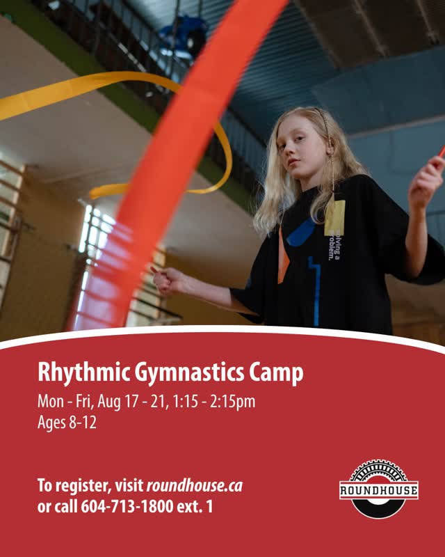 Support your child's development of coordination, balance, flexibility, and musicality through playful movement and and basic gymnastics skills using ribbons, balls, and hoops. Perfect for building confidence, creativity, and a love for movement in a positive, age-appropriate environment. A performance will be held on the last day of class for family and friends.