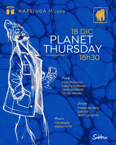 Planet Thursday - Final stop. End of the journey.