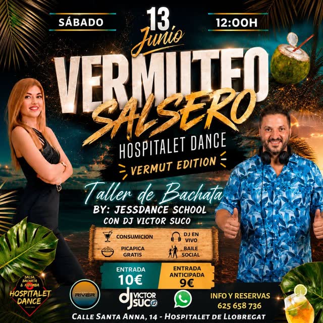 EL VERMUTEO MÁS BAILABLE DEL MES 💃🕺